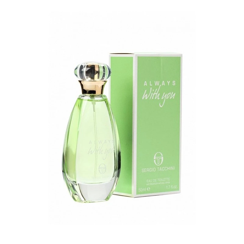 Sergio Tacchini Always With You EDT 50ml, Тоалетна вода за Жени